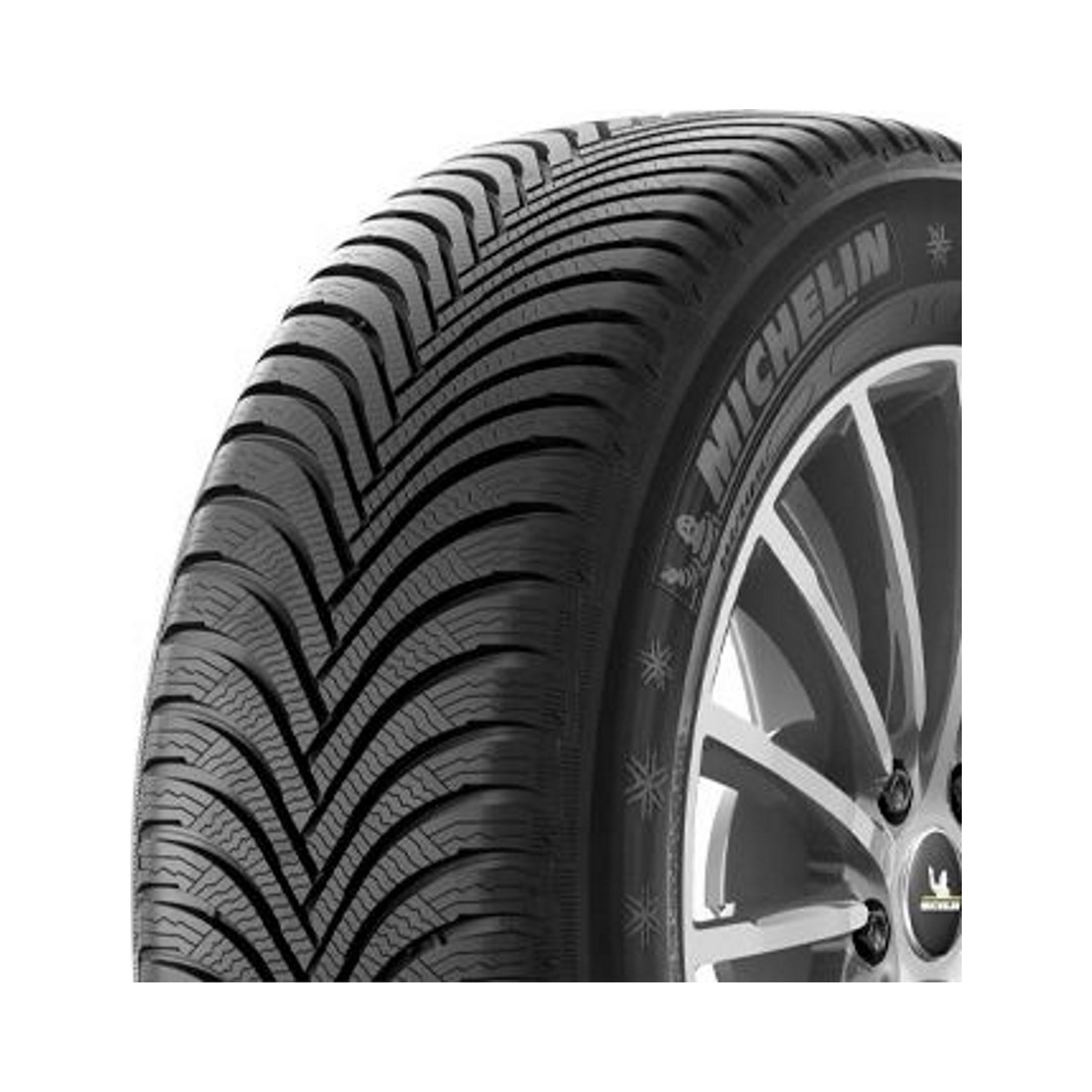 205/65  R16  Michelin Alpin A5 95H Вид 1