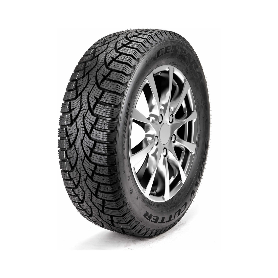 225/65  R17  Centara Snow cutter шип 102T Вид 0