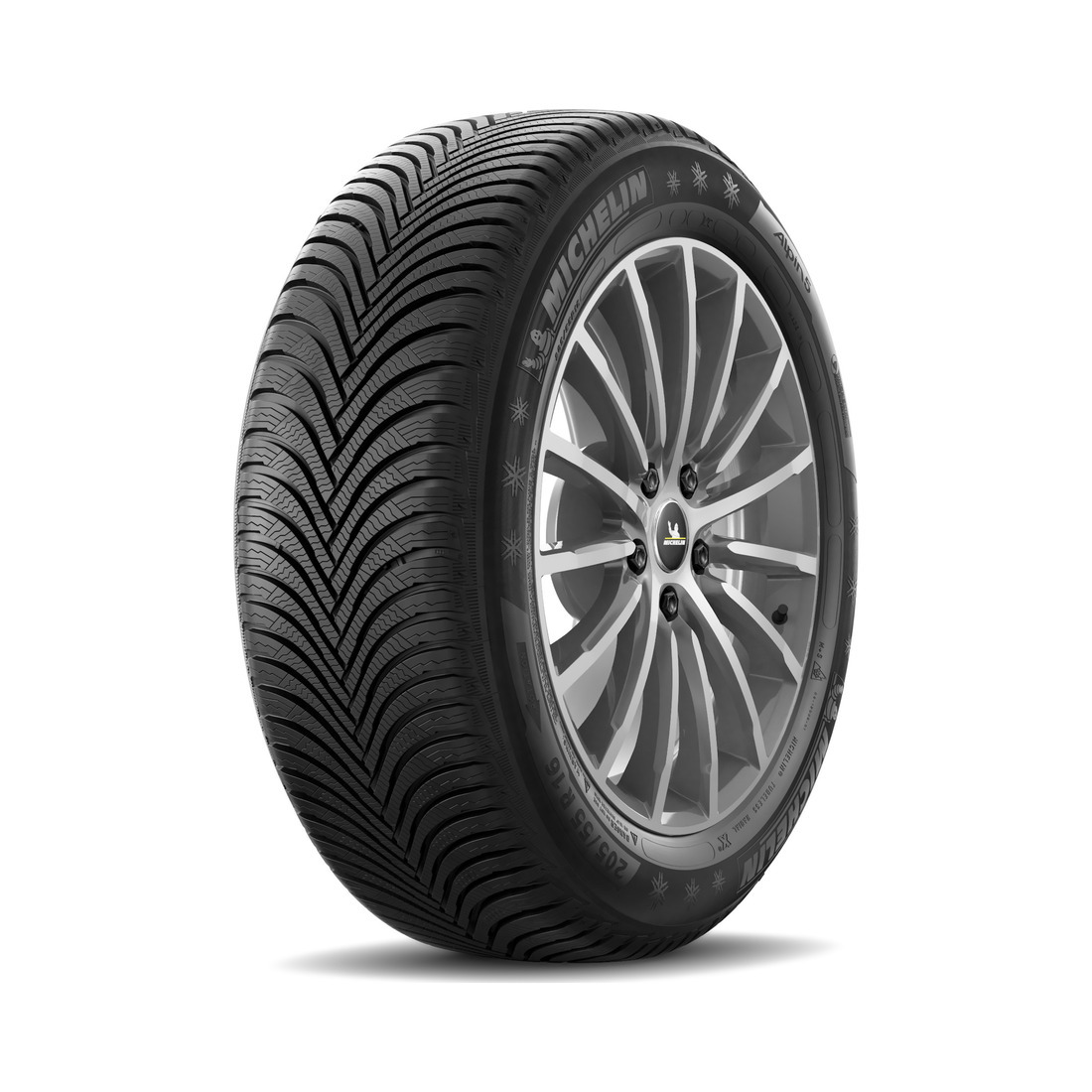205/65  R16  Michelin Alpin A5 95H Вид 0