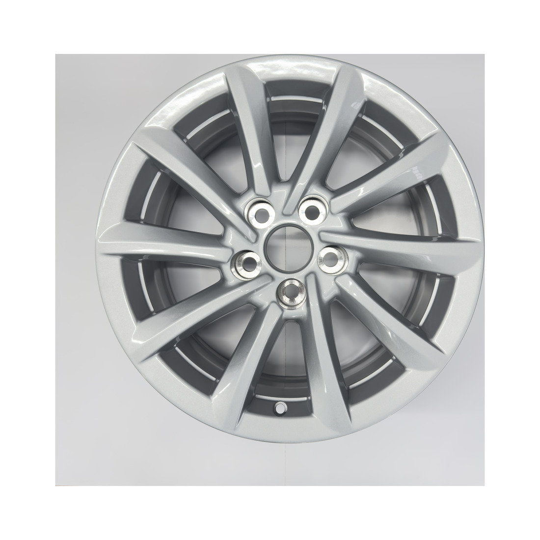 7.5x17 5x114.3 60.1 ET45 Brilliantsilver Вид 0