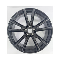 8x20 5x112 66.6 ET39 BLACK