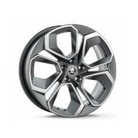 6.5x16 5x112 57.1 ET46 Gray FP
